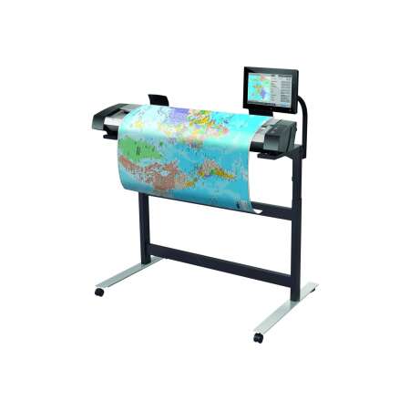 HP SD Pro - Rollen-Scanner - Contact Image Sensor (CIS) Rolle (111,8 cm) - 1200 dpi x 1200 dpi - USB 3.0 - Gigabit LAN - für DesignJet T1708 - T930 - Z2600 - Z6 - Z6610 - Z6dr - Z9+ - Z9+dr; PageWide XL 4100 - 4600 - 5100