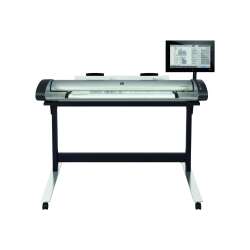 HP SD Pro - Rollen-Scanner - Contact Image Sensor (CIS) Rolle (111,8 cm) - 1200 dpi x 1200 dpi - USB 3.0 - Gigabit LAN - für DesignJet T1708 - T930 - Z2600 - Z6 - Z6610 - Z6dr - Z9+ - Z9+dr; PageWide XL 4100 - 4600 - 5100