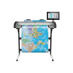 HP SD Pro - Rollen-Scanner - Contact Image Sensor (CIS) Rolle (111,8 cm) - 1200 dpi x 1200 dpi - USB 3.0 - Gigabit LAN - für DesignJet T1708 - T930 - Z2600 - Z6 - Z6610 - Z6dr - Z9+ - Z9+dr; PageWide XL 4100 - 4600 - 5100