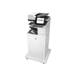 HP LaserJet Enterprise Flow MFP M681z - Multifunktionsdrucker - Farbe - Laser - 215.9 x 863.6 mm (Original) A4/Legal (Medien) - bis zu 47 Seiten/Min. (Kopieren) - bis zu 47 Seiten/Min. (Drucken) - 2300 Blatt - 33.6 Kbps - USB 2.0 - Gigabit LAN - USB 2.0-H
