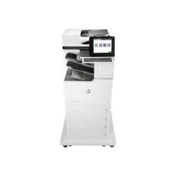 HP LaserJet Enterprise Flow MFP M681z - Multifunktionsdrucker - Farbe - Laser - 215.9 x 863.6 mm (Original) A4/Legal (Medien) - bis zu 47 Seiten/Min. (Kopieren) - bis zu 47 Seiten/Min. (Drucken) - 2300 Blatt - 33.6 Kbps - USB 2.0 - Gigabit LAN - USB 2.0-H