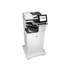 HP LaserJet Enterprise Flow MFP M681z - Multifunktionsdrucker - Farbe - Laser - 215.9 x 863.6 mm (Original) A4/Legal (Medien) - bis zu 47 Seiten/Min. (Kopieren) - bis zu 47 Seiten/Min. (Drucken) - 2300 Blatt - 33.6 Kbps - USB 2.0 - Gigabit LAN - USB 2.0-H