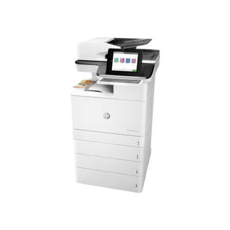 HP LaserJet Enterprise Flow MFP M776z - Multifunktionsdrucker - Farbe - Laser - 297 x 864 mm (Original) A3/Ledger (Medien) - bis zu 26 Seiten/Min. (Kopieren) - bis zu 26 Seiten/Min. (Drucken) - 2300 Blatt - 33.6 Kbps - USB 2.0 - Gigabit LAN - Wi-Fi(n) - U