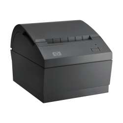 HP Single Station Thermal Receipt Printer - Belegdrucker - zweifarbig (monochrom) Thermodirekt - Rolle (0,8 cm) - 203 dpi - bis zu 74 Zeilen/Sek. - PoweredUSB