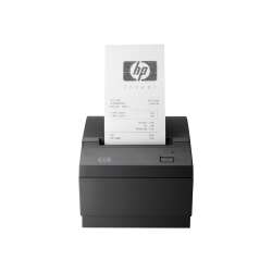 HP Single Station Thermal Receipt Printer - Belegdrucker - zweifarbig (monochrom) Thermodirekt - Rolle (0,8 cm) - 203 dpi - bis zu 74 Zeilen/Sek. - PoweredUSB