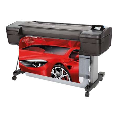 HP DesignJet Z6 PostScript - 1118 mm (44") Grossformatdrucker - Farbe - Tintenstrahl - Rolle (111,8 cm) 2400 x 1200 dpi - bis zu 1.1 Min./Seite (einfarbig)/ bis zu 1.1 Min./Seite (Farbe) - Kapazität: 1 Rolle - Gigabit LAN - USB-Host - cutter