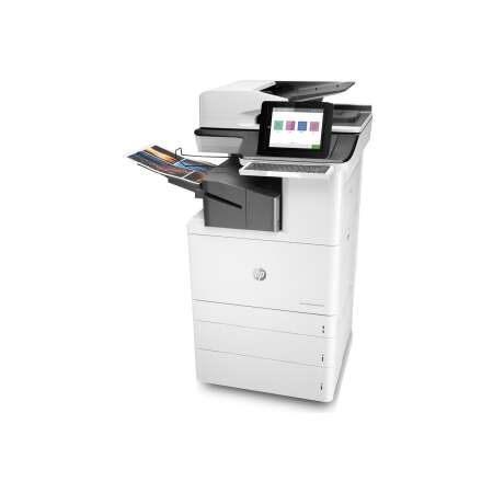HP LaserJet Enterprise Flow MFP M776zs - Multifunktionsdrucker - Farbe - Laser - 297 x 864 mm (Original) A3/Ledger (Medien) - bis zu 46 Seiten/Min. (Kopieren) - bis zu 46 Seiten/Min. (Drucken) - 1750 Blatt - 33.6 Kbps - USB 2.0 - Gigabit LAN - Wi-Fi(n) -