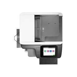 HP LaserJet Enterprise Flow MFP M776zs - Multifunktionsdrucker - Farbe - Laser - 297 x 864 mm (Original) A3/Ledger (Medien) - bis zu 46 Seiten/Min. (Kopieren) - bis zu 46 Seiten/Min. (Drucken) - 1750 Blatt - 33.6 Kbps - USB 2.0 - Gigabit LAN - Wi-Fi(n) -