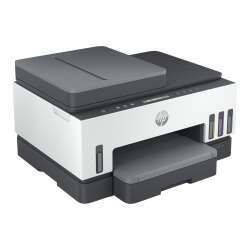 HP Smart Tank 7305 All-in-One - Multifunktionsdrucker - Farbe - Tintenstrahl - nachfüllbar - Letter A (216 x 279 mm)/ /A4 (210 x 297 mm) (Original) - A4/Legal (Medien) - bis zu 13 Seiten/Min. (Kopieren) - bis zu 15 Seiten/Min. (Drucken) - 250 Blatt - USB