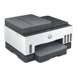HP Smart Tank 7605 All-in-One - Multifunktionsdrucker - Farbe - Tintenstrahl - nachfüllbar - Letter A (216 x 279 mm)/ /A4 (210 x 297 mm) (Original) - A4/Legal (Medien) - bis zu 13 Seiten/Min. (Kopieren) - bis zu 15 Seiten/Min. (Drucken) - 250 Blatt - USB