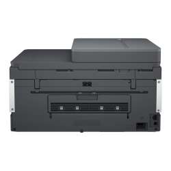 HP Smart Tank 7605 All-in-One - Multifunktionsdrucker - Farbe - Tintenstrahl - nachfüllbar - Letter A (216 x 279 mm)/ /A4 (210 x 297 mm) (Original) - A4/Legal (Medien) - bis zu 13 Seiten/Min. (Kopieren) - bis zu 15 Seiten/Min. (Drucken) - 250 Blatt - USB