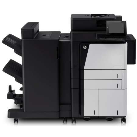 HP LaserJet Enterprise Flow MFP M830z - Laser - Monodruck - 1200 x 1200 DPI - Farbkopieren - A3 - Schwarz - Grau Kopierer - Laser/LED-Druck - Farbig - 1.000 Mbps - 56 ppm - 1.536 MB - A3 - 600 dpi - 600 dpi - 200 Blatt - USB - RJ-45 - Ethernet - Einzelbla