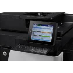 HP LaserJet Enterprise Flow MFP M830z - Laser - Monodruck - 1200 x 1200 DPI - Farbkopieren - A3 - Schwarz - Grau Kopierer - Laser/LED-Druck - Farbig - 1.000 Mbps - 56 ppm - 1.536 MB - A3 - 600 dpi - 600 dpi - 200 Blatt - USB - RJ-45 - Ethernet - Einzelbla