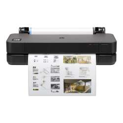 HP DesignJet T230 - 2025 Edition - 610 mm (24") Grossformatdrucker - Farbe - Tintenstrahl - A1 - ANSI D - 2400 x 1200 dpi - bis zu 0.58 Min./Seite (einfarbig)/ bis zu 0.58 Min./Seite (Farbe) - Gigabit LAN - USB 2.0 - Wi-Fi