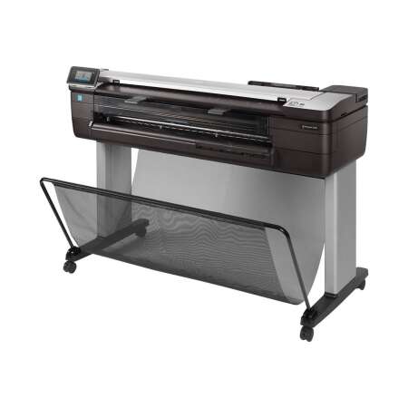 HP DesignJet T830 - 610 mm (24") Multifunktionsdrucker - Farbe - Tintenstrahl - 610 x 2770 mm (Original) Rolle (61 cm) (Medien) - bis zu 0.43 Min./Seite (Drucken) - 1 Rolle - Gigabit LAN - Wi-Fi(n) - USB-Host