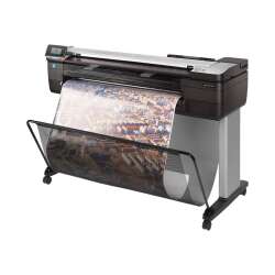 HP DesignJet T830 - 610 mm (24") Multifunktionsdrucker - Farbe - Tintenstrahl - 610 x 2770 mm (Original) Rolle (61 cm) (Medien) - bis zu 0.43 Min./Seite (Drucken) - 1 Rolle - Gigabit LAN - Wi-Fi(n) - USB-Host