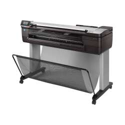 HP DesignJet T830 - 610 mm (24") Multifunktionsdrucker - Farbe - Tintenstrahl - 610 x 2770 mm (Original) Rolle (61 cm) (Medien) - bis zu 0.43 Min./Seite (Drucken) - 1 Rolle - Gigabit LAN - Wi-Fi(n) - USB-Host