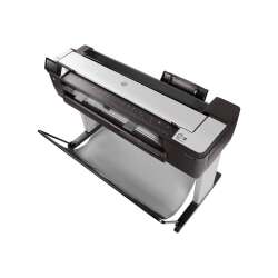 HP DesignJet T830 - 610 mm (24") Multifunktionsdrucker - Farbe - Tintenstrahl - 610 x 2770 mm (Original) Rolle (61 cm) (Medien) - bis zu 0.43 Min./Seite (Drucken) - 1 Rolle - Gigabit LAN - Wi-Fi(n) - USB-Host