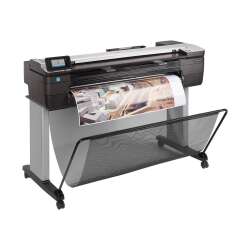 HP DesignJet T830 - 610 mm (24") Multifunktionsdrucker - Farbe - Tintenstrahl - 610 x 2770 mm (Original) Rolle (61 cm) (Medien) - bis zu 0.43 Min./Seite (Drucken) - 1 Rolle - Gigabit LAN - Wi-Fi(n) - USB-Host