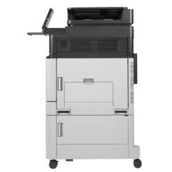 HP LaserJet Enterprise Flow MFP M880z - Multifunktionsdrucker - Farbe - Laser - A3/Ledger (297 x 432 mm) (Original) - A3/Ledger (Medien) - bis zu 46 Seiten/Min. (Kopieren) - bis zu 46 Seiten/Min. (Drucken) - 2100 Blatt - 33.6 Kbps - USB 2.0 - Gigabit LAN