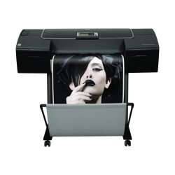 HP DesignJet Z3200ps - 610 mm (24") Grossformatdrucker - Farbe - Tintenstrahl - Rolle A1 (61,0 cm) Rolle ARCH D (61 cm) - 2400 x 1200 dpi bis zu 2 Min./Seite (Farbe) - USB - Gigabit LAN
