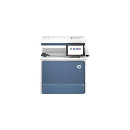 HP Color LaserJet Enterprise MFP 5800f Drucker - Farbe - Drucker für Drucken - Kopieren - Scannen - Faxen - Automatische Dokumentenzuführung; Optionale Fächer mit hoher Kapazität; Touchscreen; Tonerkartusche mit TerraJet - Laser - Farbdruck - 1200 x 1200