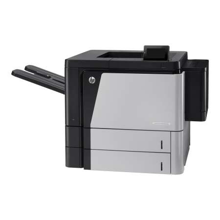 HP LaserJet Enterprise M806dn - Drucker - s/w - Duplex - Laser - A3 - 1200 x 1200 dpi - bis zu 56 Seiten/Min. - Kapazität: 1100 Blätter - USB 2.0, Gigabit LAN, USB-Host, USB-Host (intern) Laser/LED-Druck - s/w - 1.200 dpi - 28 ppm - 1.024 MB - A3 - A4 - U