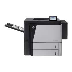 HP LaserJet Enterprise M806dn - Drucker - s/w - Duplex - Laser - A3 - 1200 x 1200 dpi - bis zu 56 Seiten/Min. - Kapazität: 1100 Blätter - USB 2.0, Gigabit LAN, USB-Host, USB-Host (intern) Laser/LED-Druck - s/w - 1.200 dpi - 28 ppm - 1.024 MB - A3 - A4 - U