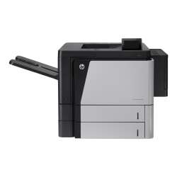 HP LaserJet Enterprise M806dn - Drucker - s/w - Duplex - Laser - A3 - 1200 x 1200 dpi - bis zu 56 Seiten/Min. - Kapazität: 1100 Blätter - USB 2.0, Gigabit LAN, USB-Host, USB-Host (intern) Laser/LED-Druck - s/w - 1.200 dpi - 28 ppm - 1.024 MB - A3 - A4 - U