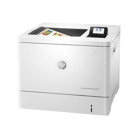 HP LaserJet Enterprise M554dn - Drucker - Farbe - Duplex - Laser - A4/Legal - 1200 x 1200 dpi - bis zu 35 Seiten/Min. bis zu 35 Seiten/Min. (Farbe) Kapazität: 650 Blätter - USB 2.0 - Gigabit LAN - USB 2.0-Host