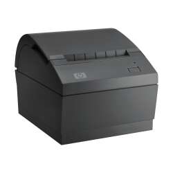 HP Dual Serial USB Thermal Receipt Printer - Belegdrucker Thermodirekt - 203 dpi - bis zu 74 Zeilen/Sek. - USB - seriell - Cutter - Carbonite