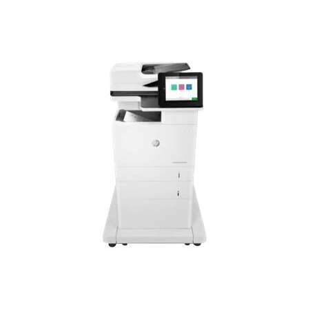 HP LaserJet Enterprise MFP M635fht - Multifunktionsdrucker - s/w - Laser - 216 x 864 mm (Original) A4/Legal (Medien) - bis zu 65 Seiten/Min. (Kopieren) - bis zu 61 Seiten/Min. (Drucken) - 1200 Blatt - 33.6 Kbps - USB 2.0 - Gigabit LAN - USB 2.0-Host