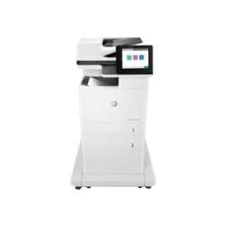 HP LaserJet Enterprise MFP M635fht - Multifunktionsdrucker - s/w - Laser - 216 x 864 mm (Original) A4/Legal (Medien) - bis zu 65 Seiten/Min. (Kopieren) - bis zu 61 Seiten/Min. (Drucken) - 1200 Blatt - 33.6 Kbps - USB 2.0 - Gigabit LAN - USB 2.0-Host