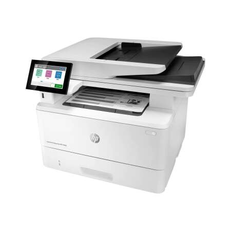 HP LaserJet Enterprise MFP M430f - Multifunktionsdrucker - s/w - Laser - 216 x 297 mm (Original) A4 (Medien) - 350 Blatt - 33.6 Kbps - USB 2.0 - Gigabit LAN - USB 2.0-Host