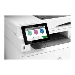 HP LaserJet Enterprise MFP M430f - Multifunktionsdrucker - s/w - Laser - 216 x 297 mm (Original) A4 (Medien) - 350 Blatt - 33.6 Kbps - USB 2.0 - Gigabit LAN - USB 2.0-Host