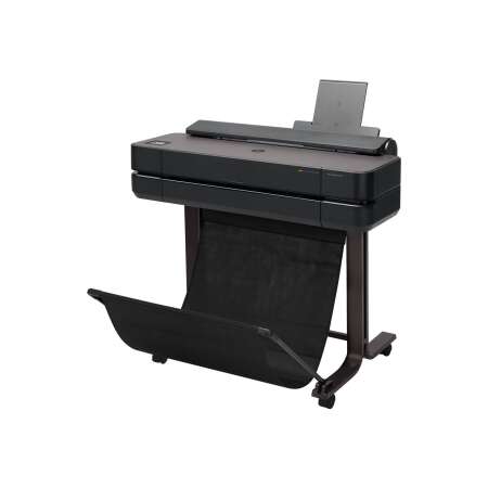 HP DesignJet T650 - 610 mm (24") Grossformatdrucker - Farbe - Tintenstrahl - Rolle (61 cm) 2400 x 1200 dpi - bis zu 0.43 Min./Seite (einfarbig)/ bis zu 0.43 Min./Seite (Farbe) - Kapazität: 1 Rolle - Gigabit LAN - USB 2.0 - Wi-Fi(n) - Cutter