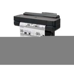 HP DesignJet T650 - 610 mm (24") Grossformatdrucker - Farbe - Tintenstrahl - Rolle (61 cm) 2400 x 1200 dpi - bis zu 0.43 Min./Seite (einfarbig)/ bis zu 0.43 Min./Seite (Farbe) - Kapazität: 1 Rolle - Gigabit LAN - USB 2.0 - Wi-Fi(n) - Cutter