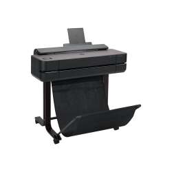 HP DesignJet T650 - 610 mm (24") Grossformatdrucker - Farbe - Tintenstrahl - Rolle (61 cm) 2400 x 1200 dpi - bis zu 0.43 Min./Seite (einfarbig)/ bis zu 0.43 Min./Seite (Farbe) - Kapazität: 1 Rolle - Gigabit LAN - USB 2.0 - Wi-Fi(n) - Cutter