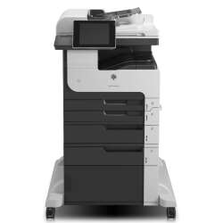 HP LaserJet Enterprise M725f MFP A3/A4 - Fax - Laser/LED-Druck Farbig - 41 ppm - 1.536 MB - A3 - A4 - A5 - 600 dpi - 600 dpi - 100 Blatt - Ethernet - Einzelblatt-/Umschlageinzug/ADF - CE - CISPR - EPEAT Silber - FCC