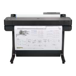 HP DesignJet T630 - 2025 Edition - 914 mm (36") Grossformatdrucker - Farbe - Tintenstrahl - Rolle A1 (61,0 cm x 45,7 m) - A1 - ANSI D - 2400 x 1200 dpi - bis zu 0.5 Min./Seite (einfarbig)/ bis zu 0.5 Min./Seite (Farbe) - USB 2.0 - Gigabit LAN - Wi-Fi(n) -