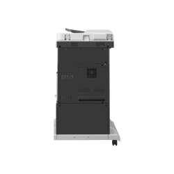 HP LaserJet Enterprise MFP M725z - Multifunktionsdrucker - s/w - Laser - A3 (297 x 420 mm) (Original) - A3/Ledger (Medien) - bis zu 41 Seiten/Min. (Kopieren) - bis zu 41 Seiten/Min. (Drucken) - 2100 Blatt - 33.6 Kbps - USB 2.0 - Gigabit LAN - USB-Host - U