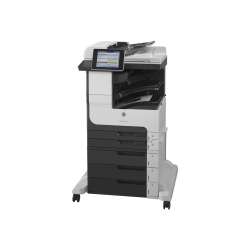 HP LaserJet Enterprise MFP M725z - Multifunktionsdrucker - s/w - Laser - A3 (297 x 420 mm) (Original) - A3/Ledger (Medien) - bis zu 41 Seiten/Min. (Kopieren) - bis zu 41 Seiten/Min. (Drucken) - 2100 Blatt - 33.6 Kbps - USB 2.0 - Gigabit LAN - USB-Host - U