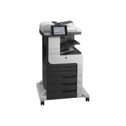 HP LaserJet Enterprise MFP M725z - Multifunktionsdrucker - s/w - Laser - A3 (297 x 420 mm) (Original) - A3/Ledger (Medien) - bis zu 41 Seiten/Min. (Kopieren) - bis zu 41 Seiten/Min. (Drucken) - 2100 Blatt - 33.6 Kbps - USB 2.0 - Gigabit LAN - USB-Host - U