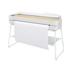 HP DesignJet Studio - 914 mm (36") Grossformatdrucker - Farbe - Tintenstrahl - A0, ANSI D, Rolle (91,4 cm x 45,7 m) 2400 x 1200 dpi - bis zu 0.42 Min./Seite (einfarbig)/ bis zu 0.42 Min./Seite (Farbe) - USB 2.0 - LAN - Wi-Fi