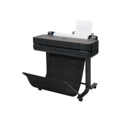 HP DesignJet T630 - 610 mm (24") Grossformatdrucker - Farbe - Tintenstrahl - A1, ANSI D, Rolle (61 cm) 2400 x 1200 dpi - bis zu 0.5 Min./Seite (einfarbig)/ bis zu 0.5 Min./Seite (Farbe) - USB 2.0 - LAN - Wi-Fi