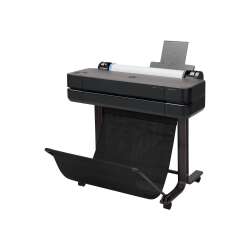 HP DesignJet T630 - 610 mm (24") Grossformatdrucker - Farbe - Tintenstrahl - A1, ANSI D, Rolle (61 cm) 2400 x 1200 dpi - bis zu 0.5 Min./Seite (einfarbig)/ bis zu 0.5 Min./Seite (Farbe) - USB 2.0 - LAN - Wi-Fi
