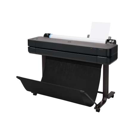 HP DesignJet T630 - 914 mm (36") Grossformatdrucker - Farbe - Tintenstrahl - A0, ANSI D, Rolle (91,4 cm x 45,7 m) 2400 x 1200 dpi - bis zu 0.5 Min./Seite (einfarbig)/ bis zu 0.5 Min./Seite (Farbe) - USB 2.0 - LAN - Wi-Fi
