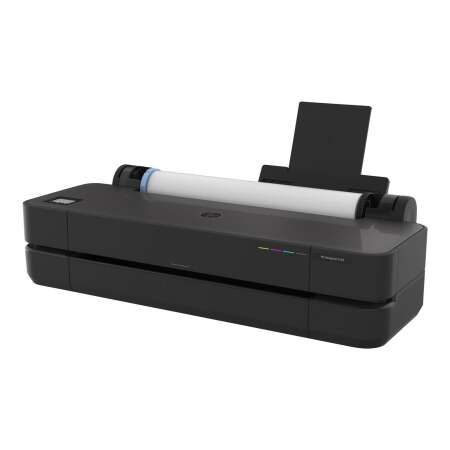 HP DesignJet T250 - 610 mm (24") Grossformatdrucker - Farbe - Tintenstrahl - A1, ANSI D - 2400 x 1200 dpi - bis zu 0.5 Min./Seite (einfarbig)/ / bis zu 0.5 Min./Seite (Farbe) - USB 2.0 - LAN - Wi-Fi