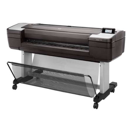 HP DesignJet T1700dr - 1118 mm (44") Grossformatdrucker Farbe - Tintenstrahl - 1118 x 1676 mm - 2400 x 1200 dpi - bis zu 0.55 Min./Seite - Gigabit LAN - USB-Host - cutter