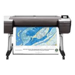 HP DesignJet T1700dr - 1118 mm (44") Grossformatdrucker Farbe - Tintenstrahl - 1118 x 1676 mm - 2400 x 1200 dpi - bis zu 0.55 Min./Seite - Gigabit LAN - USB-Host - cutter